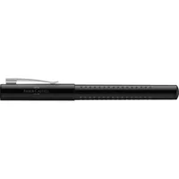 FABER-CASTELL Füller GRIP 2010 M 140816 schwarz