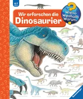 Ravensburger Kinder-Sachbuch WWW Wir erforschen die Dinosaurier - Sprache: Deutsch - Altersempfehlung ab: 4 Jahren - Einband: Spiralbindung - Anzahl Seiten: 16 - Thema: Entdecken und Wissen - Altersgruppe: Kleinkinder