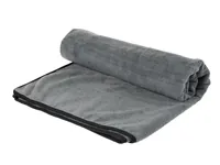 SwissPet 545304 wash cloth/mitt Grey Microfibre