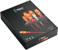 Wera 160 iS/7 Rack Kraftform Plus Schraubendrehersatz
