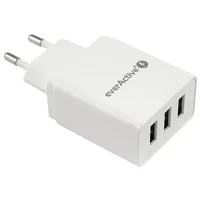 USB wall charger everActive SC-300 3xUSB 3.4A