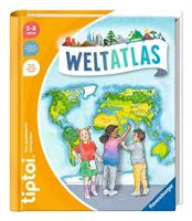 tiptoi Weltatlas, Lernbuch