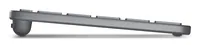 Lenovo Multi-Device Wireless Keyboard German USB Type-C Grey