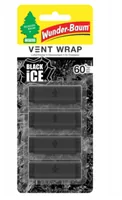 Wunderbaum Auto-Lufterfrischer Vent Wrap Black Ice - Detailfarbe: Schwarz - Funktionen: Beduften - Typ: Lufterfrischer