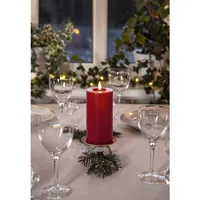 Star Trading LED Pillar Candle Flamme Flow