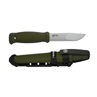 morakniv Survival Knife Kansbol Multimount Grün - Funktionen: Outdoor - Klingenlänge: 109 mm - Eigenschaften: Keine Eigenschaft - Zertifikate: Keine Zertifizierung - Zusammenklappbar: Nein - Farbe: Dunkelgrün