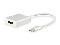 Equip Adapter USB-C->HDMI1.4 StBu 4K 30Hz 0.15m PVC