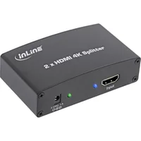 InLine HDMI Splitter/Verteiler - 2-fach - 4K2K kompatibel