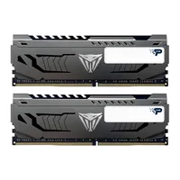 Patriot DIMM 3200 (2x 8 GB) Dual-Kit (grau, PVS416G320C6K, Viper Steel, INTEL XMP)