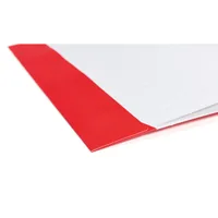 HERMA Einbandpapier A4 Rot - Produkttyp Bucheinbandprodukte: Einbandpapier - Detailfarbe: Rot