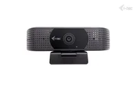 i-tec Webcam SOLOMON 500 - Eingebautes Mikrofon: Ja - Schnittstellen: USB - USB Typ A - USB Typ C - Webcam Auflösung: 3840 x 2160 (Ultra HD 4K)
