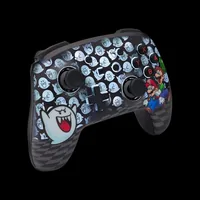 PowerA Enhanced Wireless Controller for Nintendo Switch with Lumectra - Mario Peek-A-Boo