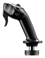 MOZA Racing Joystick MA3X Sidestick Schwarz - Verbindungsmöglichkeiten: USB - Plattform: PC - Controller Typ: Joystick - Detailfarbe: Schwarz