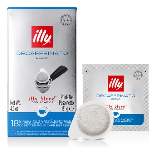 illy ESE-Pads Entkoffeiniert / Decaf 18 Stück