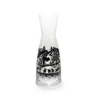 Trendform Karaffe Swiss Tradition 1 l, Transparent - Produkttyp: Karaffe - Material: Glas - Detailfarbe: Transparent - Fassungsvermögen: 1 l
