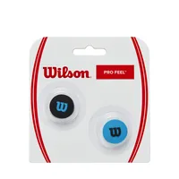 Wilson Dämpfer Pro Feel Ultra 2er-Pack, Blau/Schwarz - Nachhaltigkeit: Nicht angegeben - Sportart: Tennis