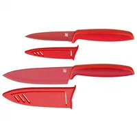 WMF Messerset 2-teilig rot Touch