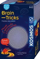Kosmos Experimentierkasten Fun Science Brain Tricks - Altersempfehlung ab: 8 Jahren - Fachbereich: Gemischt - Sprache: Deutsch
