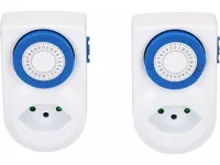 Max Hauri AG 131845 electrical timer Blue, White Daily timer