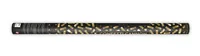 Partydeco Streudeko Konfettikanone Streifen Gold, 80 cm - Motiv: Streifen - Material: Folie - Detailfarbe: Gold