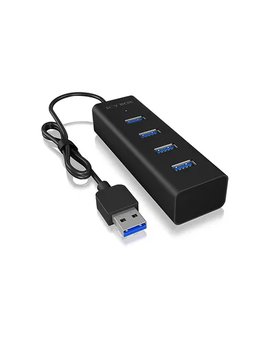 Hub 4-Port IcyBox USB 3.0 IB-HUB1409-U3 USB 3.0 Type-A retail