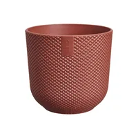 elho jazz round mini 9cm tuscan red