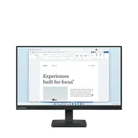 Lenovo L24-4e computer monitor 60.5 cm (23.8"") 1920 x 1080 pixels Full HD LCD Black
