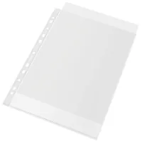 LEITZ Sichtmappen PP Recycle A4 627493 transparent, 70my 100 Stück