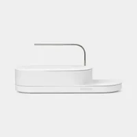Brabantia Spültrogbutler Sink Style Weiss - Aufhängevorrichtung: Ja - Detailfarbe: Weiss - Material: Kunststoff