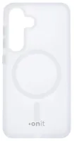 onit Back Cover Armorix Galaxy S25 Weiss matt - Grundfarbe: Weiss - Fallsicher: Ja - Kompatible Hersteller: Samsung - Detailfarbe: Weiss matt - Mobiltelefon Kompatibilität: Galaxy S25 - Material: Polycarbonat (PC) - Thermoplastische Elastomere (TPE) - The
