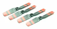 FliteZone Heckrotorblätter MD500, 4 Stück - Ersatzteiltyp: Heckrotor