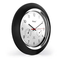 Mebus 19453 wall/table clock Digital clock Round Black, White