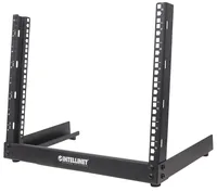 INTELLINET 19"" 2-Pfosten Desktop Laborgestell 12HE schwarz