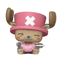 Funko Figur POP! One Piece Chopper with Cotton Candy (1946) - Altersempfehlung ab: 14 Jahren - Höhe: 9 cm - Themenwelt: One Piece