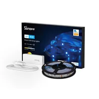 SONOFF LED-Stripe L3-5M, WiFi-RGB, 5 m - Protokoll: Keine - Lampensockel: LED fest verbaut - Smart Home: Nicht kompatibel - Inklusive Netzteil: Ja - Dimmbar: dimmbar - Set: Ja
