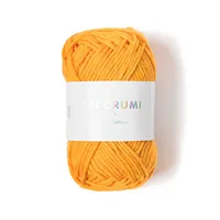 Rico Design Wolle Creative Ricorumi DK 25 g, Mandarine - Packungsgrösse: 1 Stück - Länge: 57.5 m - Material: Baumwolle - Detailfarbe: Mandarine - Waschbar bei: 30 °C - Nadelstärke: 3 mm - 4 mm
