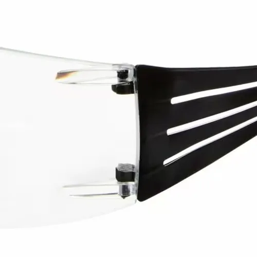 3M SF415C1 Safety glasses Polycarbonate (PC) Black, Yellow
