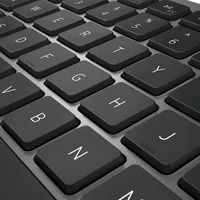 DELL KM7120W Tastatur Maus enthalten Büro RF Wireless + Bluetooth Grau, Titan