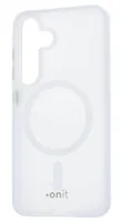 onit Back Cover Armorix Galaxy S25 Weiss matt - Grundfarbe: Weiss - Fallsicher: Ja - Kompatible Hersteller: Samsung - Detailfarbe: Weiss matt - Mobiltelefon Kompatibilität: Galaxy S25 - Material: Polycarbonat (PC) - Thermoplastische Elastomere (TPE) - The