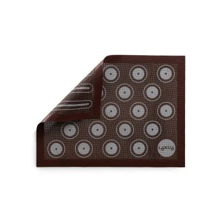 Lékué Backmatte mikroperforiert, Silikon, 40 x 30 cm - Backpapierart: Wiederverwendbar - Eigenschaften: Keine Eigenschaft - Zertifikate: Keine Zertifizierung - Verpackungseinheit: 1 Stück - Breite: 30 cm - Länge: 40 cm