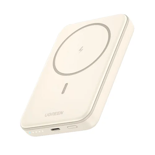 Ugreen 25208 power bank 10000 mAh Wireless charging Beige