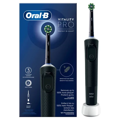 Braun Oral-B Vitality Pro D103 Hangable Box Black Elektrische Zahnbürste
