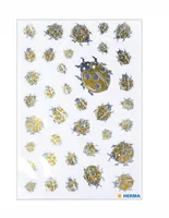 HERMA Golden Bug kids' stickers