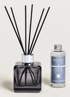 Maison Berger Duftstäbchen Buanderie 100 ml - Volumen: 100 ml - Duft: Rose - Vanille - Lavendel - Moschus