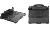 Getac GDKBCR mobile device keyboard UK Englisch Schwarz