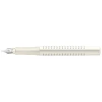 Faber-Castell 140820 penna stilografica Sistema di riempimento della cartuccia Bianco