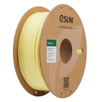 eSun Filament PLA+ HS Mandel 1.75 mm 1 kg - Material: PLA (Polylactid Acid) - Detailfarbe: Almond - Gewicht: 1 kg - Durchmesser: 1.75 mm - Materialeigenschaften: Standard