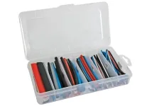 Velleman Schrumpfschlauch K/STMC2 Sortimentsbox, Mehrfarbig - Detailfarbe: Mehrfarbig - Länge: 0.1 m - Durchmesser: 4.5 mm - 1 mm - 2 mm - 3 mm - 9 mm - 6 mm - Material: Polyolefin