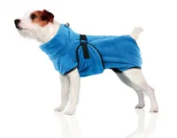 SwissPet 547781 dog/cat outerwear XS Blue Bathrobe