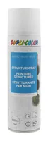 DUPLI-COLOR Strukturspray, 500 ml - Anwendung: Innenbereich - Verarbeitung: Sprühen - Produkttyp: Innendispersion - Fertigmischung: Ja - Farbton: Weiss - Untergrund: Universal